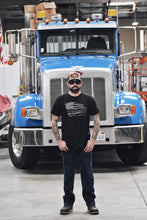 Load image into Gallery viewer, "We The Essentials" Standard Issue - Mens Black Short Sleeve T Shirt