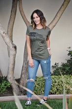 Load image into Gallery viewer, "We The Essentials" Standard Issue - Womens OD Green Favorite T
