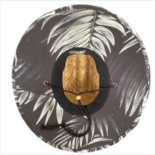 Load image into Gallery viewer, "We The Essentials" Straw Hat with Orange Patch