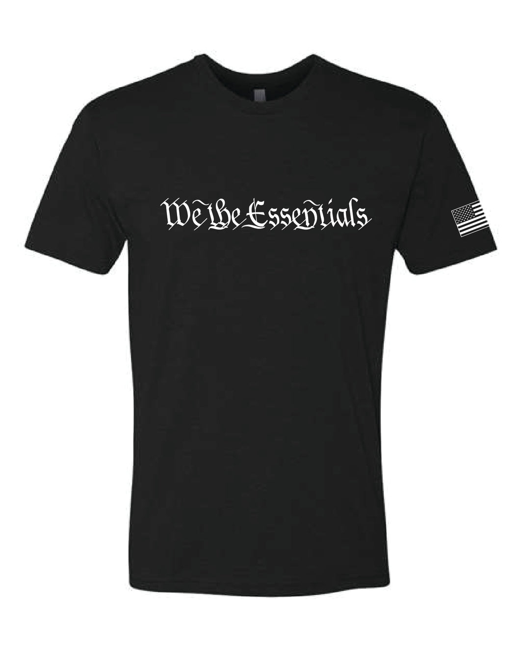 WTE | Mens Black Short Sleeve T Shirt ( NEW )